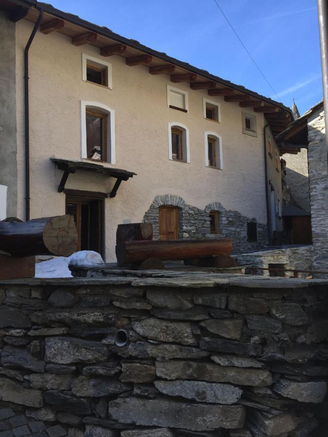 Appartamento Lou Touas Dou Lamet A 蒙切尼肖 外观 照片