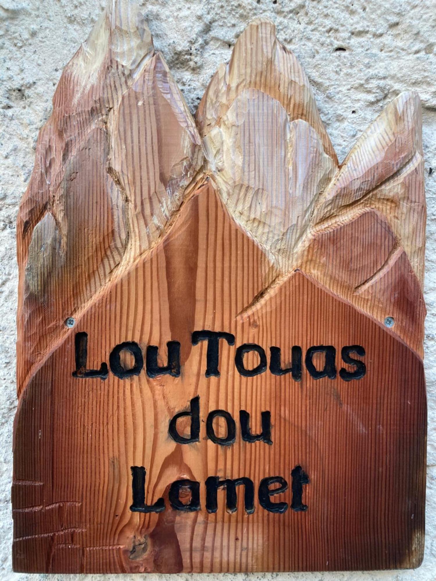 Appartamento Lou Touas Dou Lamet A 蒙切尼肖 外观 照片